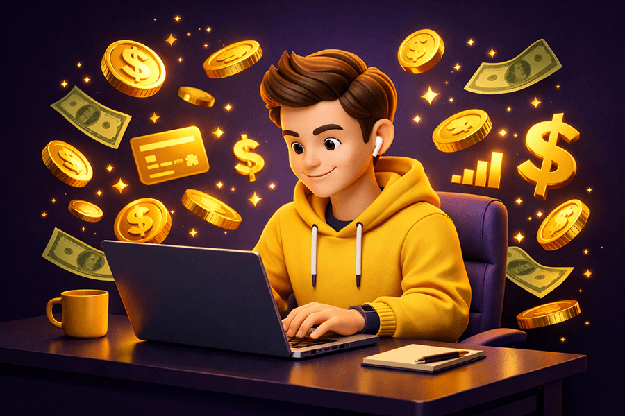 Earn Free Cash